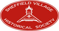 sheffield village historical society logo