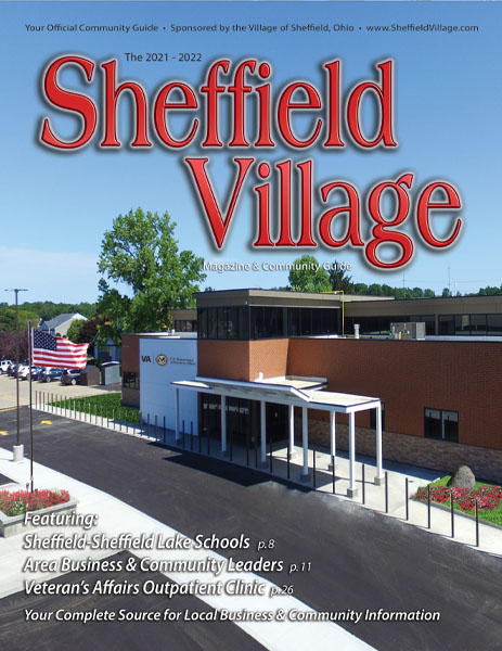 sheffield village 2021 magazine